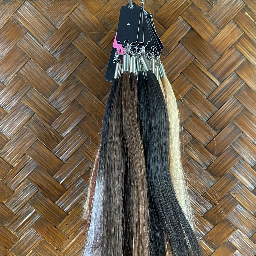 DONNA BELLA HAIR - Lot of Extensions (color 4) NEW